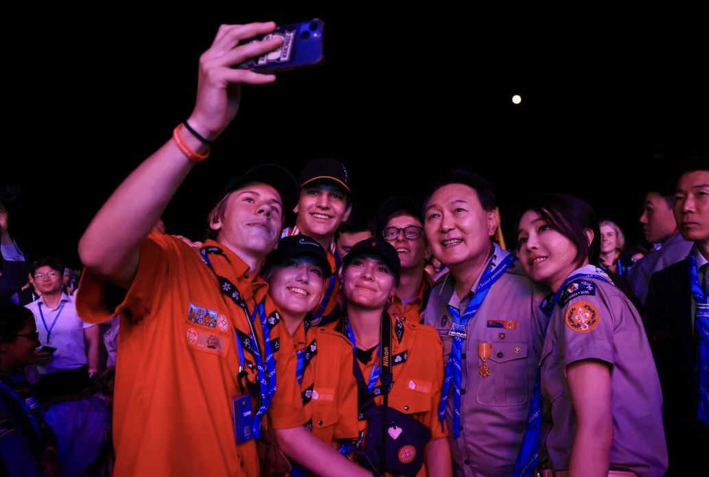 Ola De Calor En Corea Del Sur Afecta El Evento Global De Scouts Y Lleva A Más De 100 Jóvenes A 0746