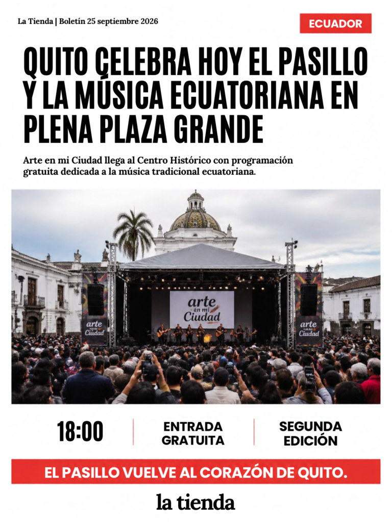La Tienda | Boletín 25 septiembre 2026 - 2
