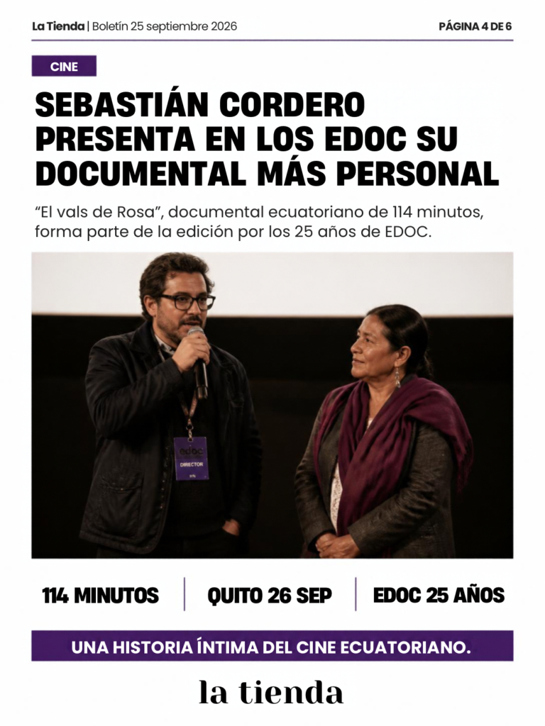 La Tienda | Boletín 25 septiembre 2026 - 4